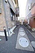 敷地内駐輪