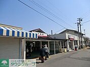 六実駅(東武 野田線) 1040m