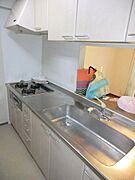3口システムカウンターキッチン