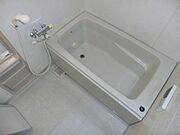 追い焚きバス完備