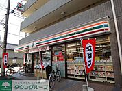 セブンイレブン松戸樋野口店 徒歩3分。コンビニ 220m