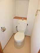 ウォシュレット設置可能