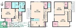 仮)八潮市大原 新築工事 3LDKの間取図画像