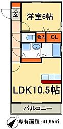 D-Room汐止 1LDKの間取図画像
