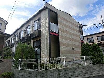 外観：閑静な住宅街　おしゃれな外観です