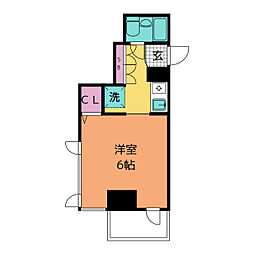 間取図画像 ワンルーム