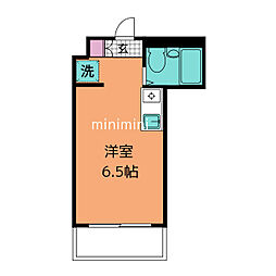 間取図画像 ワンルーム