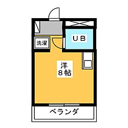 間取図画像 ワンルーム