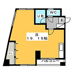 間取図画像 ワンルーム