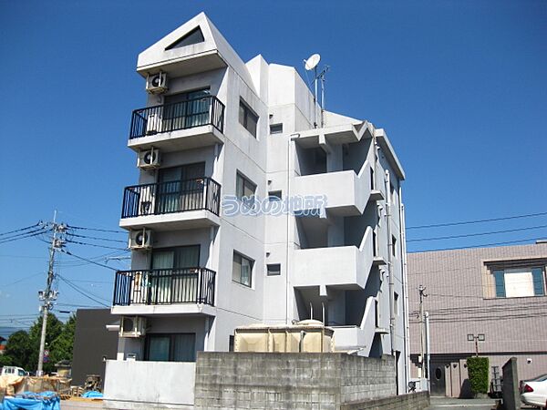 エステート櫛原 403｜福岡県久留米市櫛原町(賃貸マンション1K・4階・19.75㎡)の写真 その1