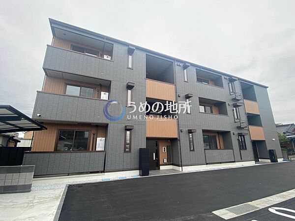 D-ROOM　FIRST　大善寺駅前 302｜福岡県久留米市大善寺大橋１丁目(賃貸アパート1LDK・3階・33.51㎡)の写真 その1