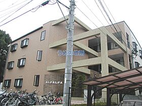 アルファルファA棟 307 ｜ 福岡県久留米市野中町（賃貸アパート1K・3階・26.35㎡） その1