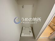 洗濯機置き場