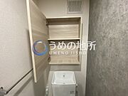トイレ棚