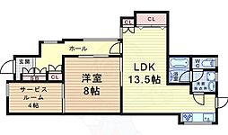 武庫之荘グリーンハイツ 1 2階