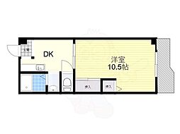 松俊ハイツ 3階/-