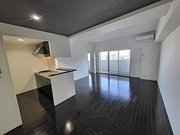 ベルファース尼崎 10階1LDKのリビング/ダイニング