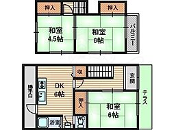 浅井貸家二戸一