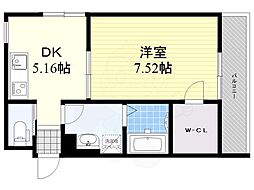 ＡＩＬＥ南塚口 3階