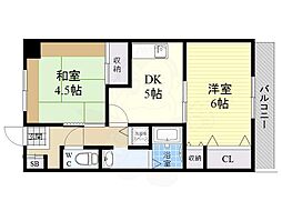 エスポワール園田 2階