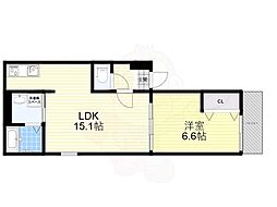 フジパレス尼崎武庫之荘 1階/-