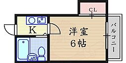 レオパレス新伊丹第2 2階