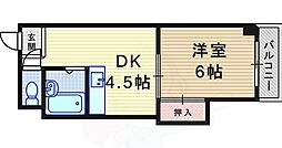 ハイツソレイユ 1DKの間取図画像