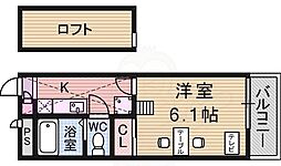 JR福知山線 猪名寺駅 徒歩11分 2階/-