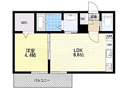 CASA立花 3階/-