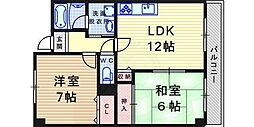 スカイヴィラ 3階