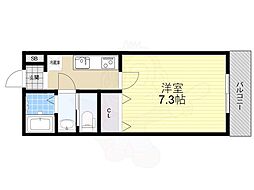 CASA武庫川　W 2階
