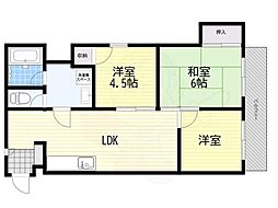 グランディア武庫之荘 2階