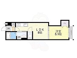 クリエオーレ神田中通1 2階/-