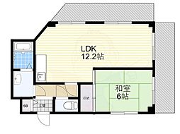 メゾン・チェリー・アヴェニュー 4階/-
