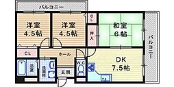ハイヴァリー塚口本町 4階/-