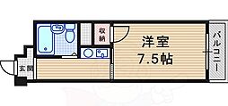 OSビル 1Kの間取図画像