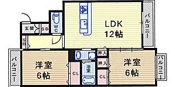 CLIFTON CORT 3階/-