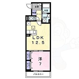 ヒカルサ尼崎神崎町 1階/-