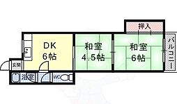 メゾン坂本 2階