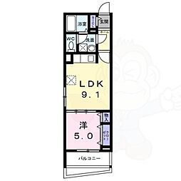 ヒカルサ尼崎栗山町 2階/-