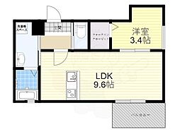 ワコーレヴィータ尼崎フロントＥＡＳＴ 3階