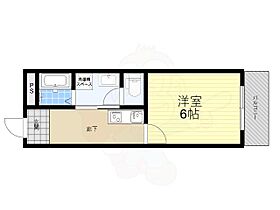 ハウゼふじ  ｜ 兵庫県尼崎市塚口町３丁目（賃貸マンション1K・2階・21.08㎡） その2