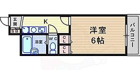 レオパレスアーデル1  ｜ 兵庫県尼崎市南塚口町３丁目（賃貸アパート1K・1階・19.87㎡） その2