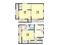 富松町1丁目上田貸家