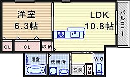 武庫之荘駅 7.5万円