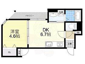 兵庫県尼崎市東本町４丁目（賃貸アパート1DK・2階・28.80㎡） その2