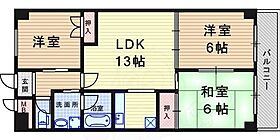 エルブリッジ 2  ｜ 兵庫県伊丹市平松３丁目（賃貸マンション3LDK・3階・66.00㎡） その2