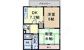 アイビースクエアー南塚口 304 ｜ 兵庫県尼崎市南塚口町５丁目（賃貸マンション2LDK・3階・53.00㎡） その2