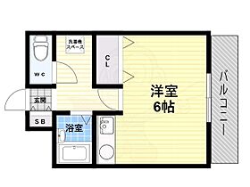 エクシード武庫之荘2 507 ｜ 兵庫県尼崎市南武庫之荘１丁目（賃貸マンション1R・5階・30.60㎡） その2