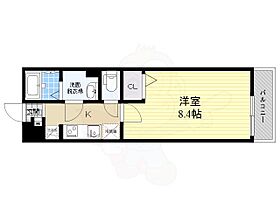 リブリ・ファイン塚口町  ｜ 兵庫県尼崎市塚口町３丁目（賃貸アパート1K・3階・26.08㎡） その2